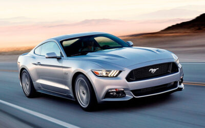 2014 Ford Mustang 4.0 AT