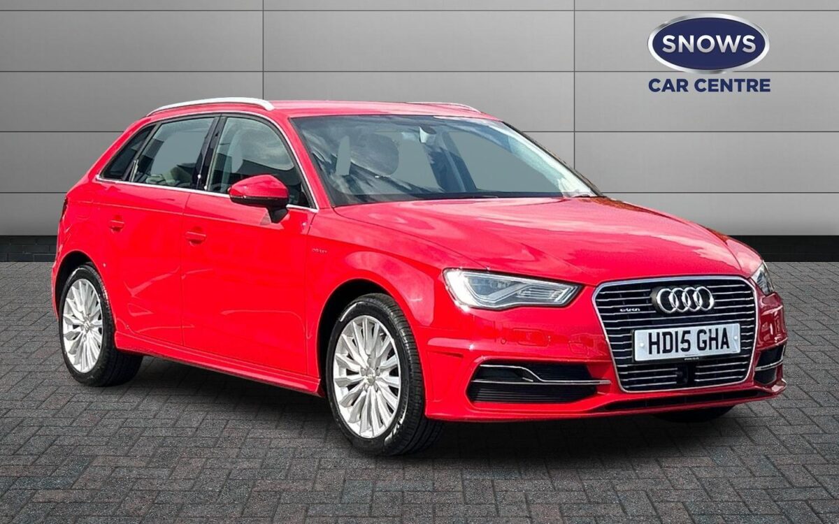 Audi-A3-1.4 TFSI e-tron Sportback e-S Tronic Euro 6 5dr 8.8kWh--5-door-Hatchback-model-year-