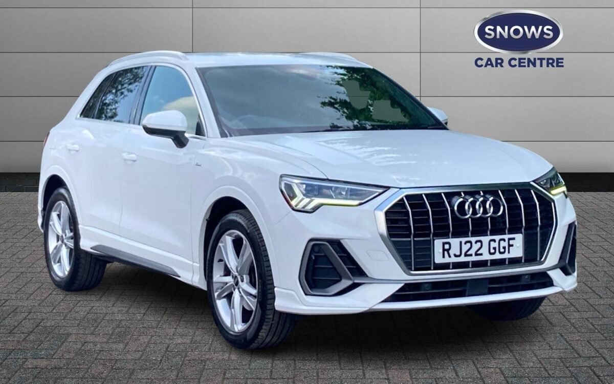 Audi-Q3-1.5 TFSI CoD 35 S line S Tronic Euro 6 (s/s) 5dr-S Line-5-door-Estate-model-year-2022