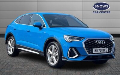 Used Audi Q3 for sale 1.5 TFSI CoD 35 S line Sportback S Tronic Euro 6 (s/s) 5dr in Hampshire RE70