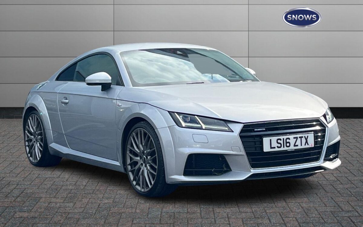 Audi-TT-2.0 TFSI S line S Tronic quattro Euro 6 (s/s) 3dr-S Line-3-door-Coupe-model-year-2016