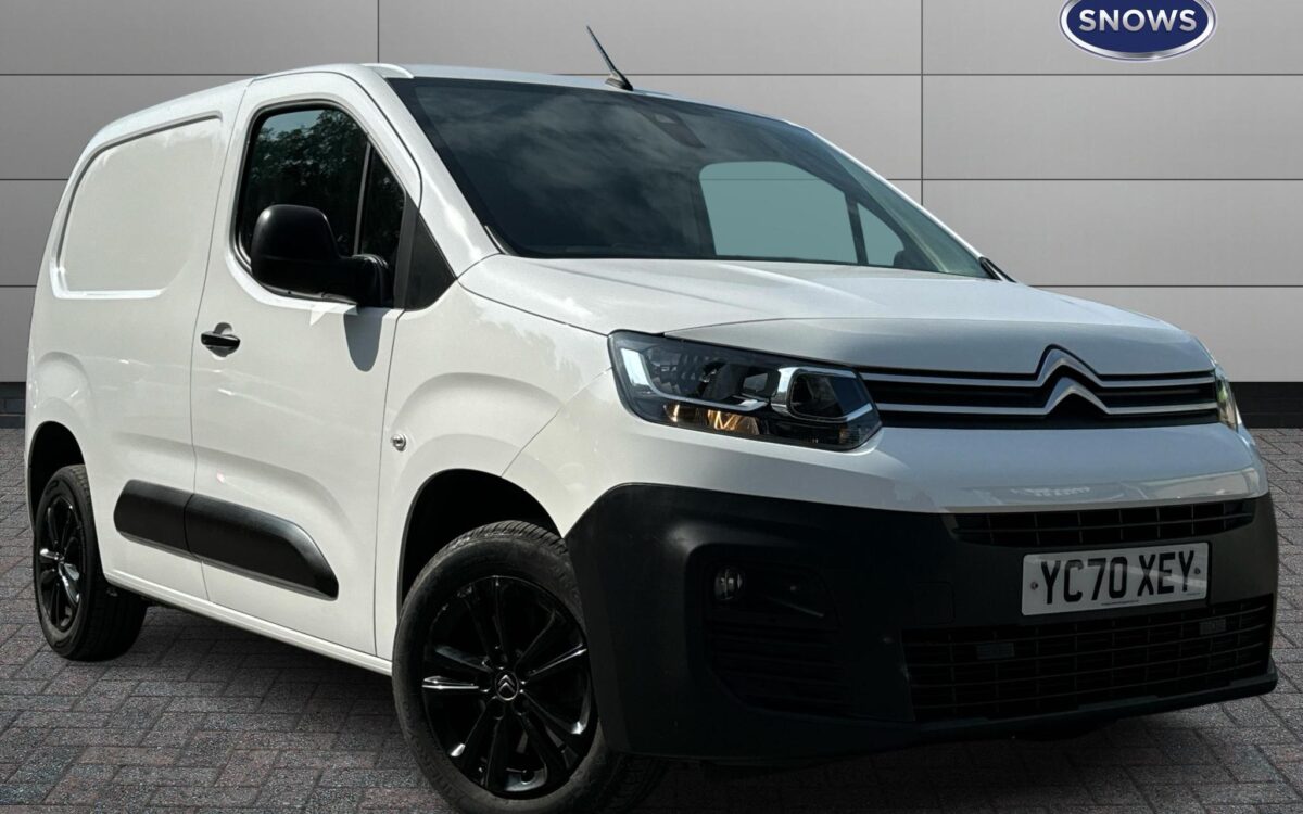 Citroen-Berlingo-1.5 BlueHDi 1000 Driver M Panel Van 5dr Diesel Manual SWB Euro 6 (s/s) (100 ps)-Driver-5-door-Van-model-year-2020