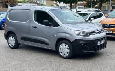 Used Citroen Berlingo for sale 1.5 BlueHDi 1000 Enterprise M SWB Euro 6 (s/s) 5dr in Hampshire LE69