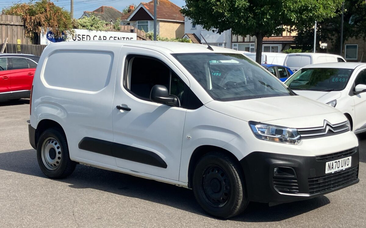 Citroen-Berlingo-1.5 BlueHDi 1000 Worker M SWB Euro 6 (s/s) 5dr-Worker-5-door-Van-model-year-2021