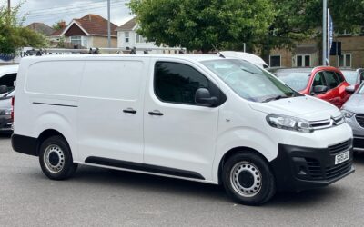 Used Citroen Dispatch for sale 2.0 BlueHDi 1400 Enterprise XL FWD 3 Euro 6 (s/s) 6dr in Hampshire SG19