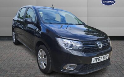 Used Dacia Sandero for sale 1.5 dCi Laureate Euro 6 (s/s) 5dr in Hampshire HV67