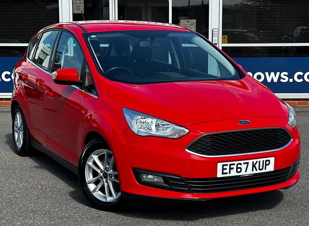 Ford-C-Max-1.6 Ti-VCT Zetec Euro 6 5dr-Zetec-5-door-Estate-model-year-2017