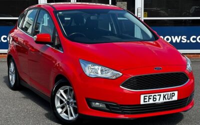 Used Ford C-Max for sale 1.6 Ti-VCT Zetec Euro 6 5dr in West Sussex EF67