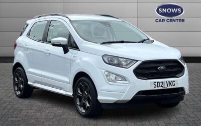 Used Ford EcoSport for sale 1.0T EcoBoost ST-Line Euro 6 (s/s) 5dr in Hampshire SD21