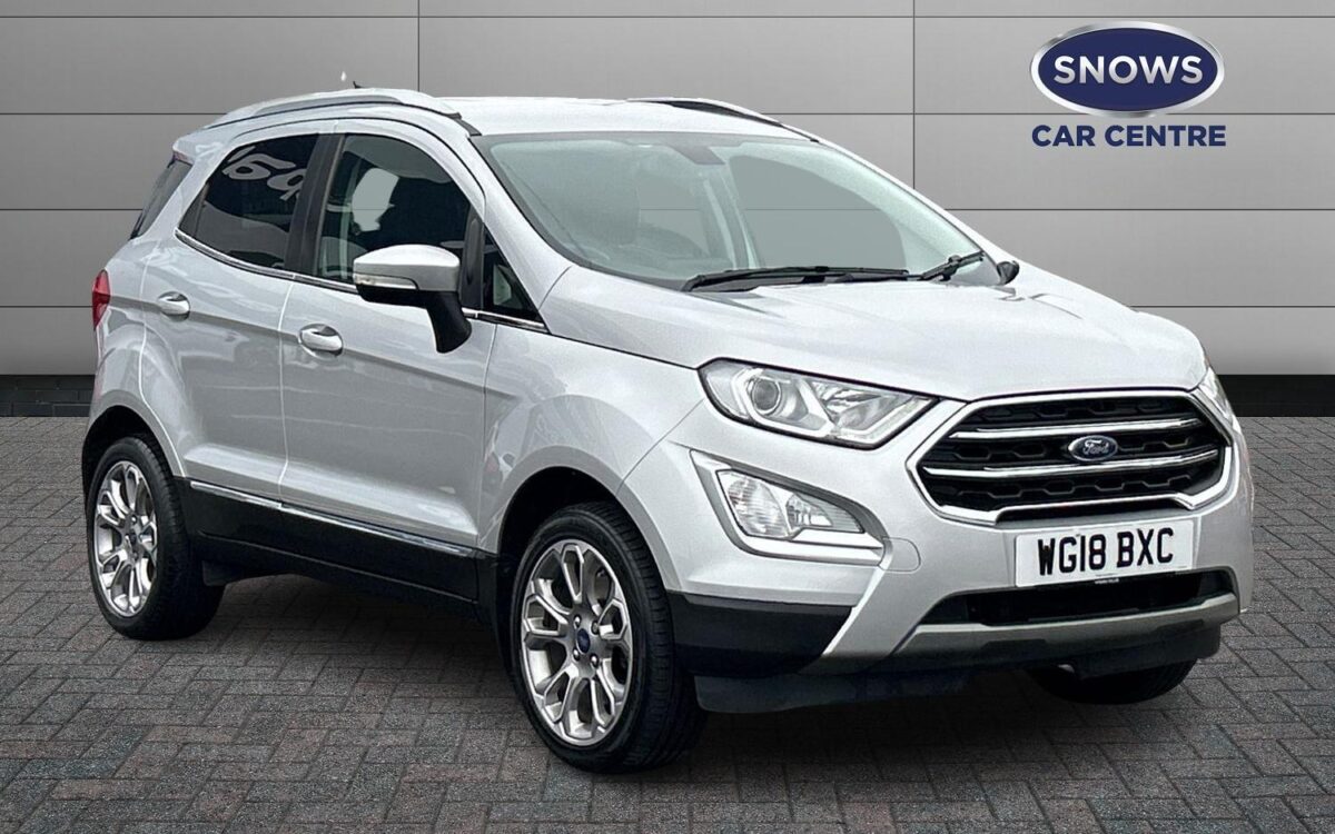 Ford-EcoSport-1.0T EcoBoost Titanium Euro 6 (s/s) 5dr-Titanium-5-door-Hatchback-model-year-2018