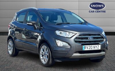 Used Ford EcoSport for sale 1.5 EcoBlue ST-Line Euro 6 (s/s) 5dr in Hampshire RV20