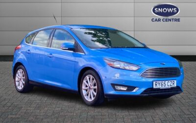 Used Ford Focus for sale 1.0T EcoBoost Titanium Euro 6 (s/s) 5dr in Berkshire RY65