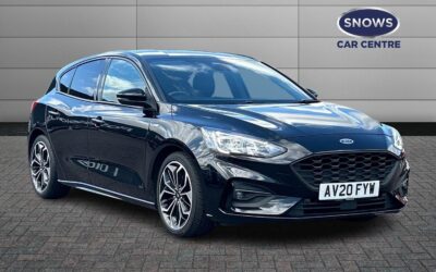 Used Ford Focus for sale 1.5 EcoBlue ST-Line X Euro 6 (s/s) 5dr in Hampshire AV20