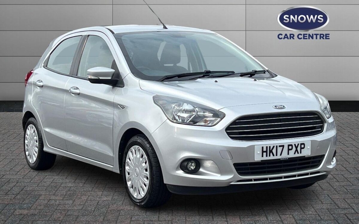 Ford-Ka+-1.2 Ti-VCT Studio Euro 6 5dr-Studio-5-door-Hatchback-model-year-2017