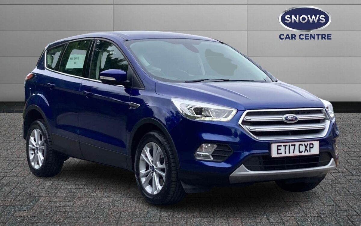 Ford-Kuga-1.5 TDCi Titanium Powershift Euro 6 (s/s) 5dr-Titanium-5-door-Estate-model-year-2017