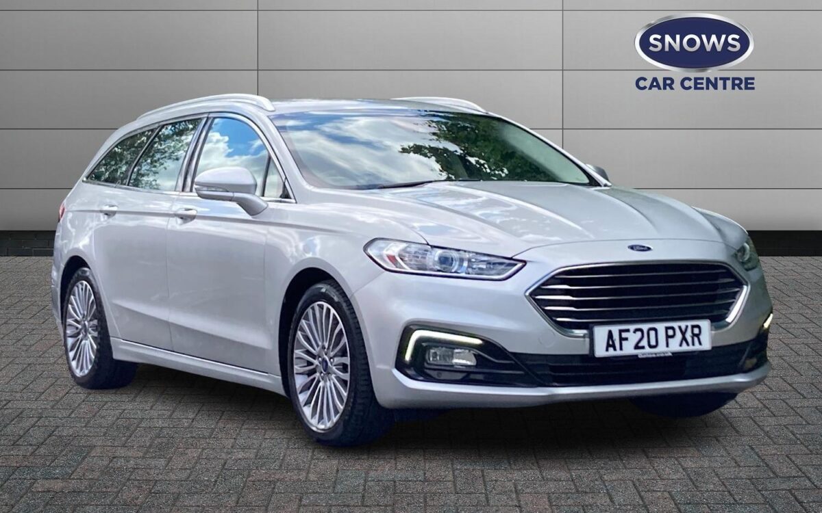 Ford-Mondeo-2.0 EcoBlue Titanium Edition Auto Euro 6 (s/s) 5dr-Titanium Edition-5-door-Estate-model-year-2020