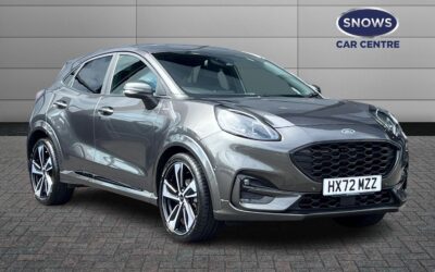 Used Ford Puma for sale 1.0T EcoBoost MHEV ST-Line X Euro 6 (s/s) 5dr in Hampshire HX72