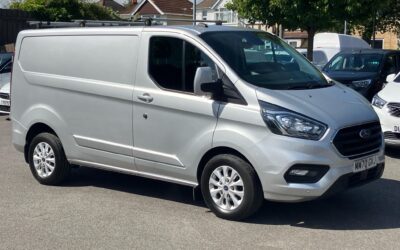 Used Ford Transit Custom for sale 2.0 280 EcoBlue Limited Auto L1 H1 Euro 6 (s/s) 5dr in Hampshire MM70