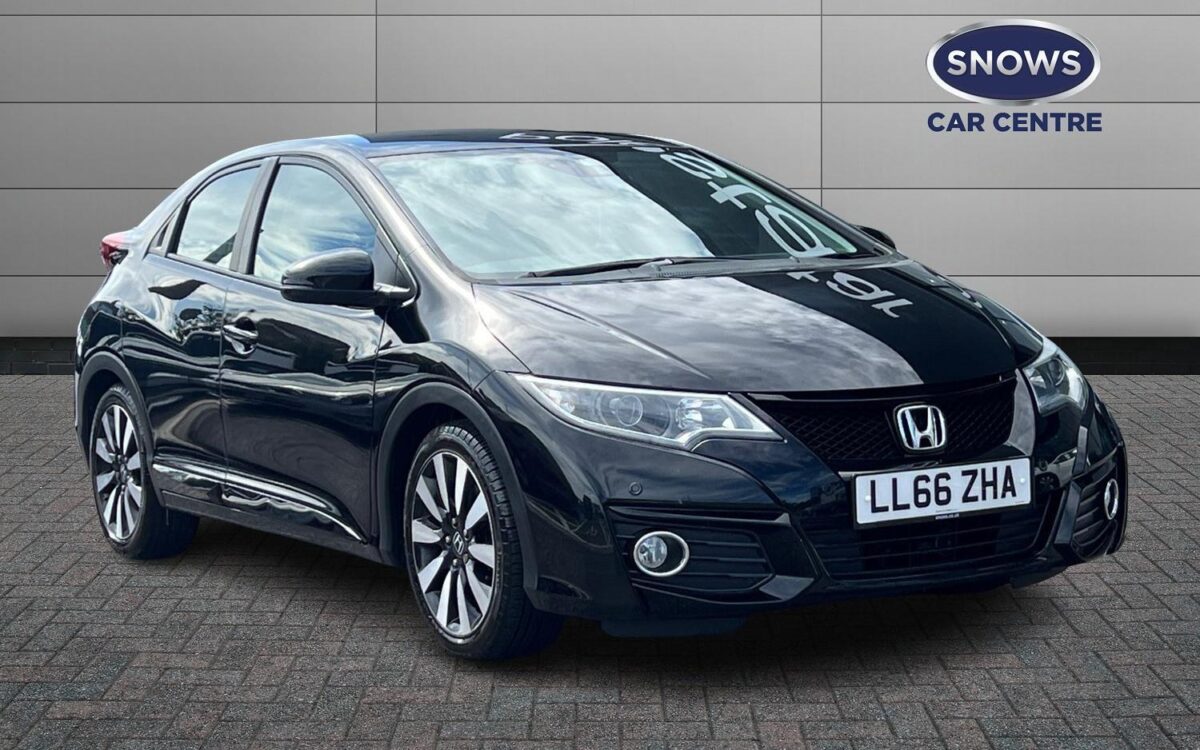 Honda-Civic-1.4 i-VTEC SE Plus (Navi) Euro 6 (s/s) 5dr-SE Plus-5-door-Hatchback-model-year-2016