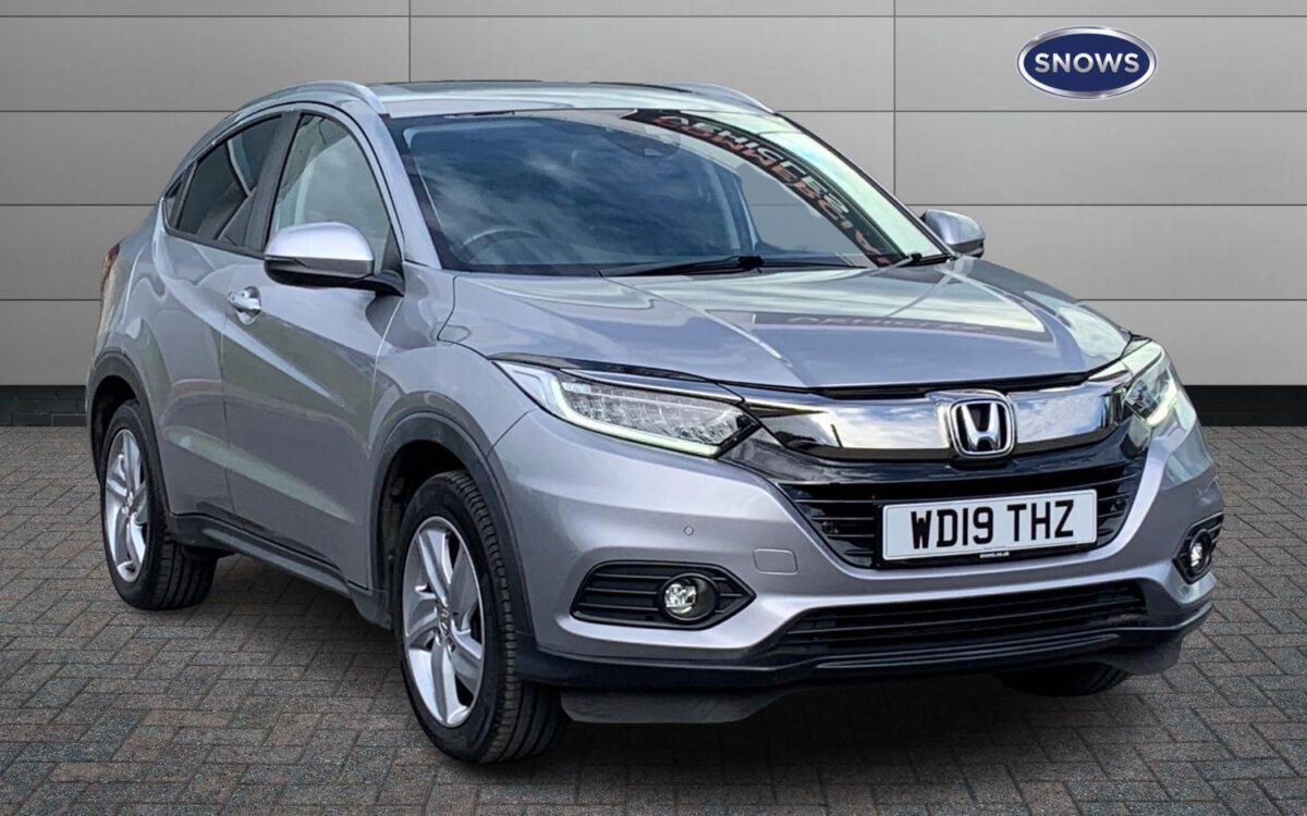 Honda-HR-V-1.5 i-VTEC EX CVT Euro 6 (s/s) 5dr-EX-5-door-Hatchback-model-year-2019