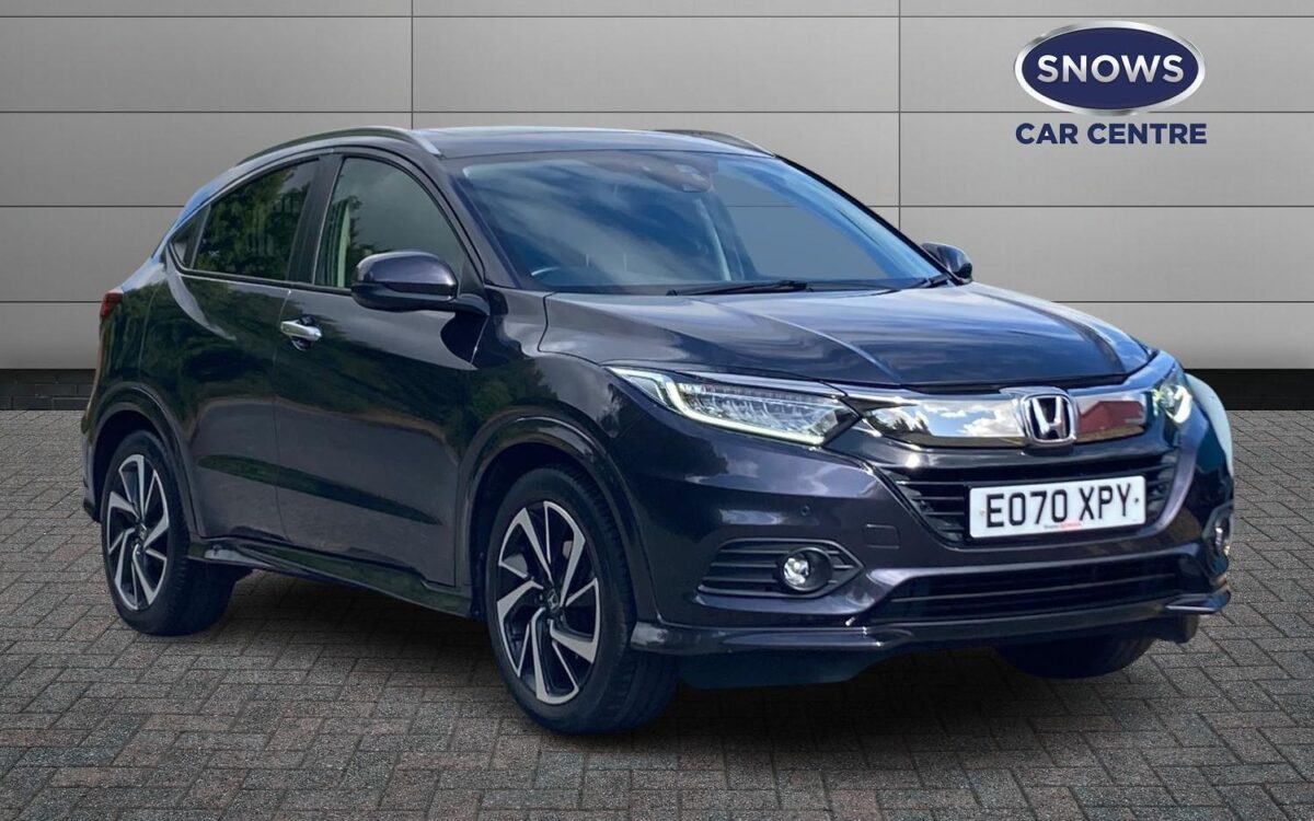 Honda-HR-V-1.5 i-VTEC EX CVT Euro 6 (s/s) 5dr-EX-5-door-Hatchback-model-year-2020