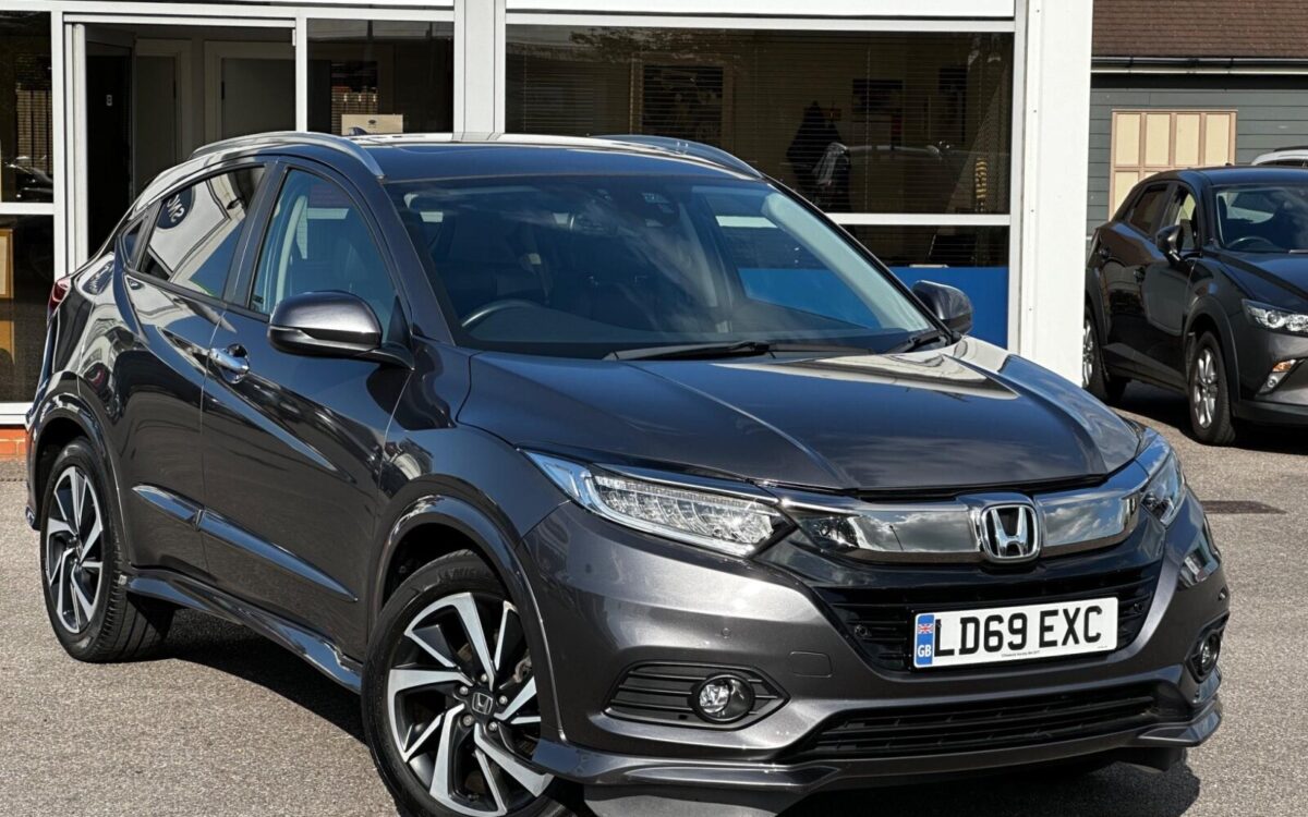 Honda-HR-V-1.5 i-VTEC EX Euro 6 (s/s) 5dr-EX-5-door-Hatchback-model-year-2019