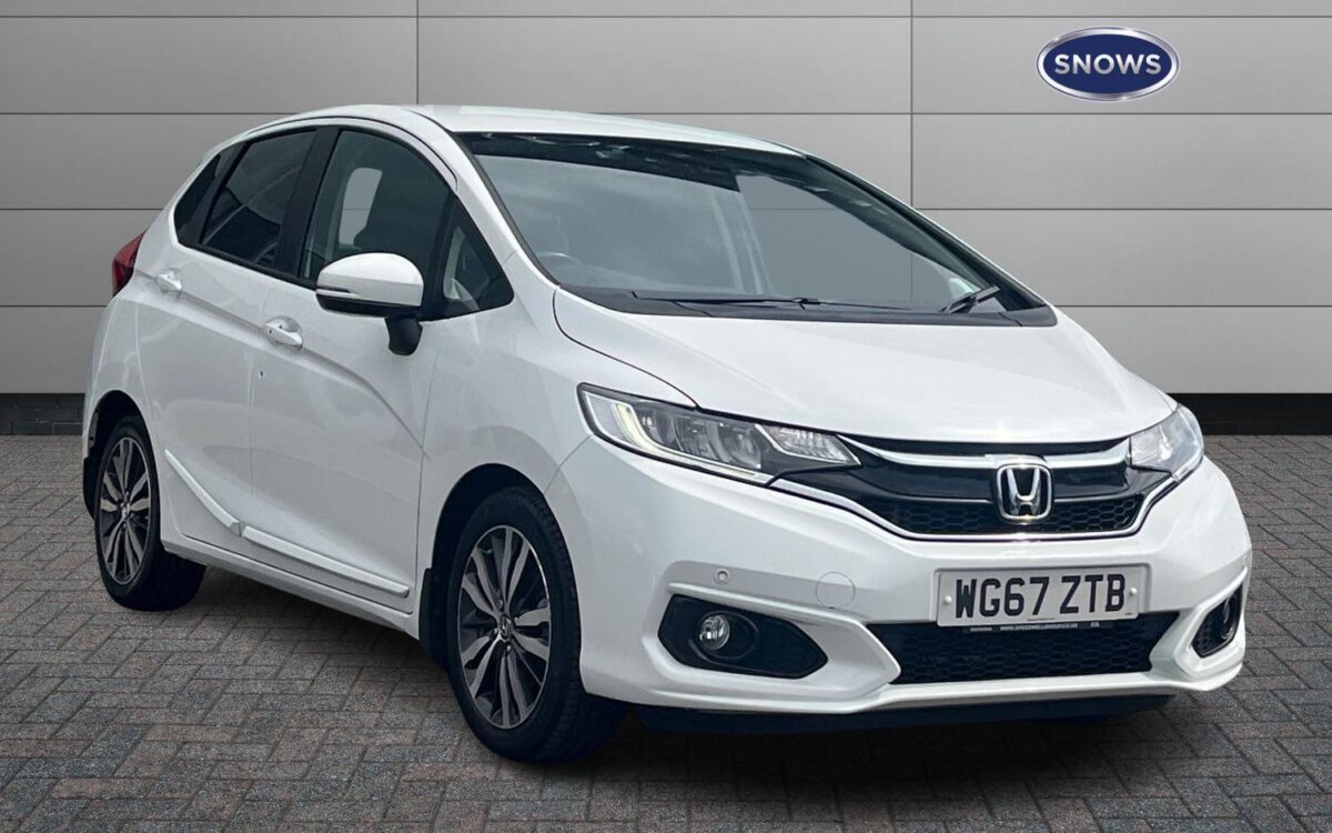 Honda-Jazz-1.3 i-VTEC EX CVT Euro 6 (s/s) 5dr-EX-5-door-Hatchback-model-year-2018