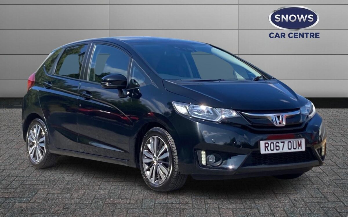 Honda-Jazz-1.3 i-VTEC EX Navi CVT Euro 6 (s/s) 5dr-EX Navi-5-door-Hatchback-model-year-2017