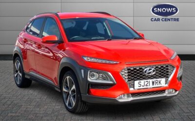 Used Hyundai Kona for sale 1.0 T-GDi MHEV Premium Euro 6 (s/s) 5dr in Hampshire SJ21