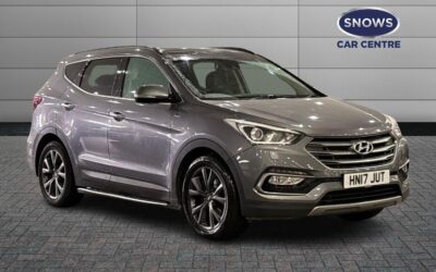 Used Hyundai Santa Fe for sale 2.2 CRDi Blue Drive Wiggins Edition Auto 4WD Euro 6 (s/s) 5dr (7 Seat) in Hampshire HN17