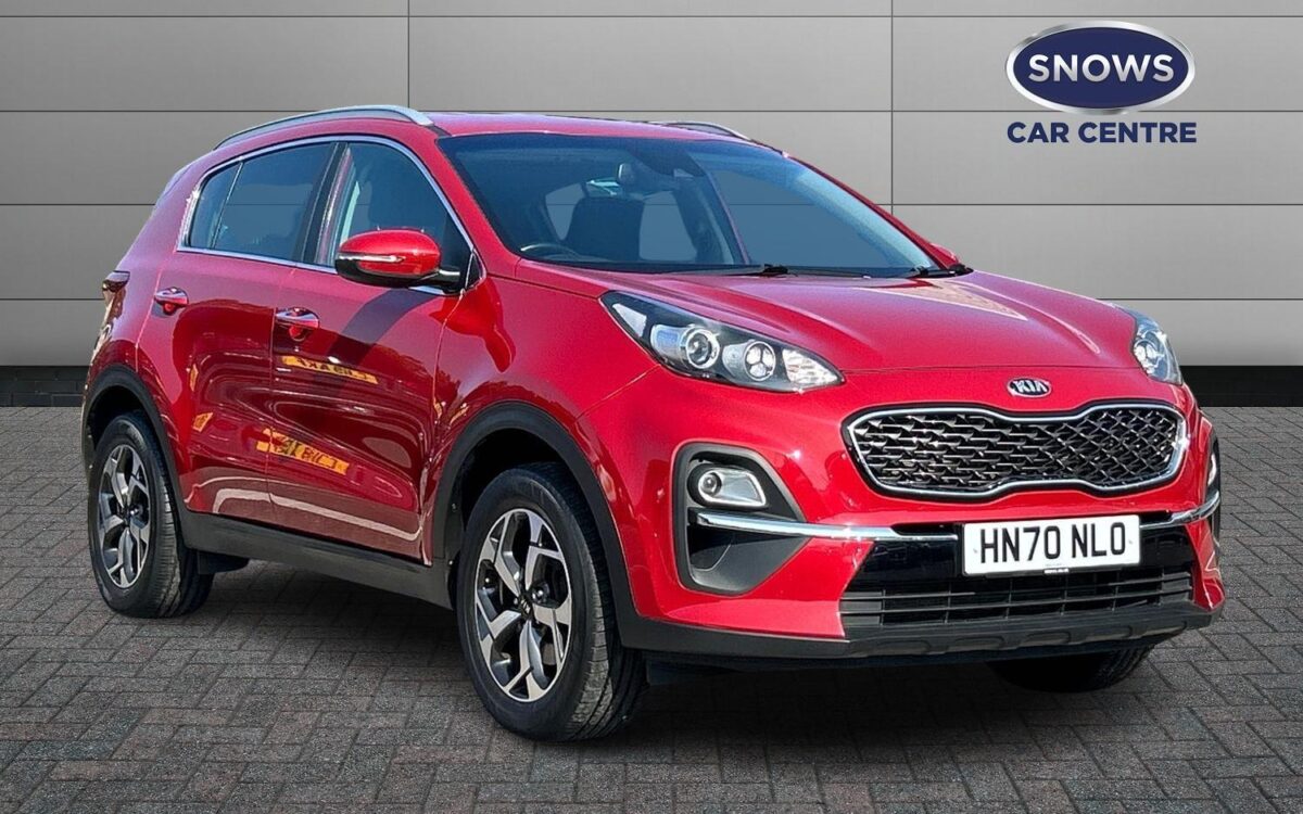 Kia-Sportage-1.6 GDi 2 Euro 6 (s/s) 5dr-2-5-door-Estate-model-year-2020