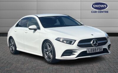 Used Mercedes-Benz A Class for sale 1.3 A200 AMG Line 7G-DCT Euro 6 (s/s) 4dr in Hampshire LE69