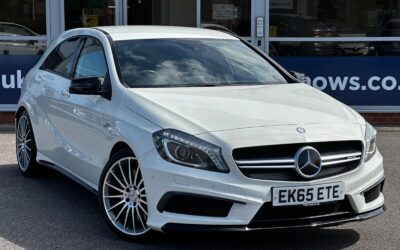 Used Mercedes-Benz A Class for sale 2.0 A45 AMG SpdS DCT 4MATIC Euro 6 (s/s) 5dr in West Sussex EK65