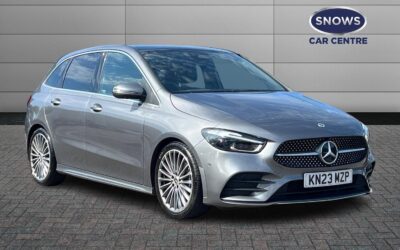 Used Mercedes-Benz B Class for sale 2.0 B200d AMG Line (Premium Plus) 8G-DCT Euro 6 (s/s) 5dr in Hampshire KN23