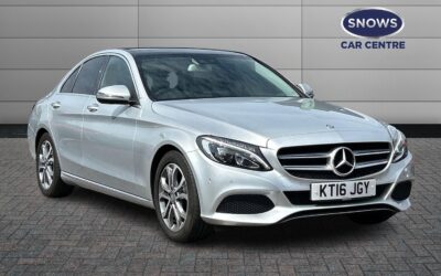 Used Mercedes-Benz C Class for sale 2.1 C220d Sport (Premium Plus) 7G-Tronic+ Euro 6 (s/s) 4dr in Hampshire KT16