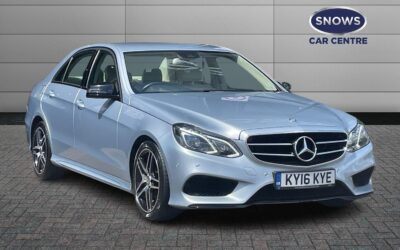 Used Mercedes-Benz E Class for sale 3.0 E350 V6 BlueTEC AMG Night Edition G-Tronic+ Euro 6 (s/s) 4dr in Hampshire KY16