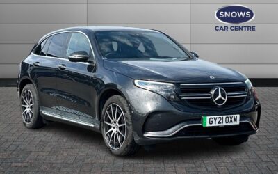 Used Mercedes-Benz EQC for sale EQC 400 80kWh AMG Line Auto 4MATIC 5dr in Hampshire GY21