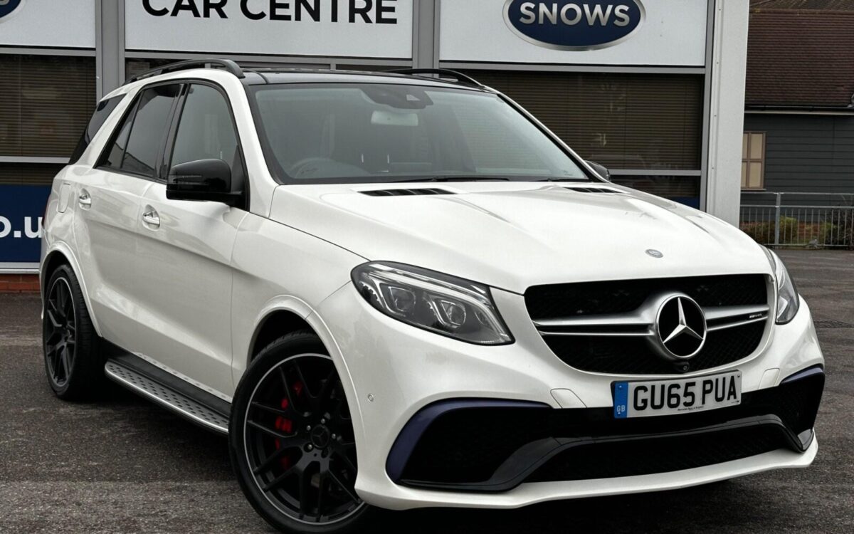 Mercedes-Benz-Gle-5.5 GLE63 V8 AMG S (Premium) SpdS+7GT 4MATIC Euro 6 (s/s) 5dr-AMG S-5-door-Estate-model-year-2015