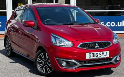 Used Mitsubishi Mirage for sale 1.2 Juro CVT Euro 6 (s/s) 5dr in West Sussex GD16