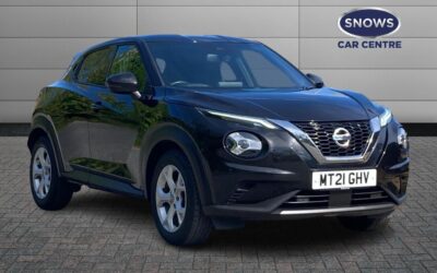 Used Nissan Juke for sale 1.0 DIG-T N-Connecta DCT Auto Euro 6 (s/s) 5dr in Berkshire MT21