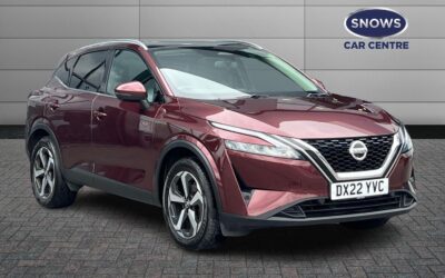 Used Nissan Qashqai for sale 1.3 DIG-T MHEV N-Connecta Euro 6 (s/s) 5dr in Hampshire DX22