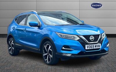 Used Nissan Qashqai for sale 1.3 DIG-T Tekna Euro 6 (s/s) 5dr in Devon VO69