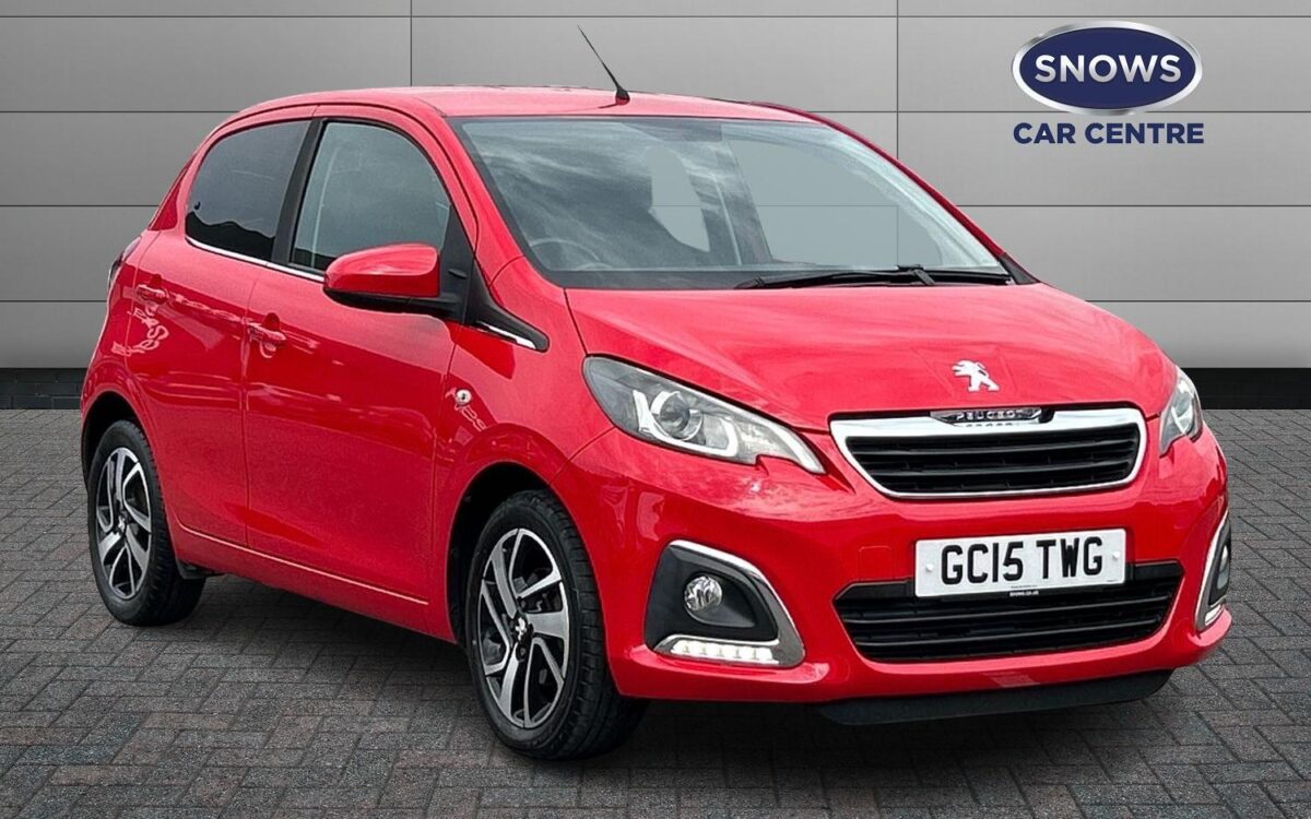 Peugeot-108-1.2 PureTech Allure Euro 6 5dr-Allure-5-door-Hatchback-model-year-2015