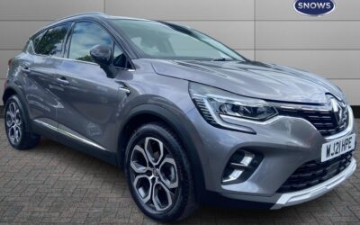 Used Renault Captur for sale 1.0 TCe S Edition Euro 6 (s/s) 5dr in Hampshire WJ21