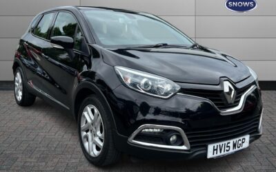 Used Renault Captur for sale 1.5 dCi ENERGY Dynamique MediaNav Euro 5 (s/s) 5dr in Hampshire HV15