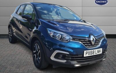 Used Renault Captur for sale 1.5 dCi ENERGY Iconic Euro 6 (s/s) 5dr in Hampshire PX68