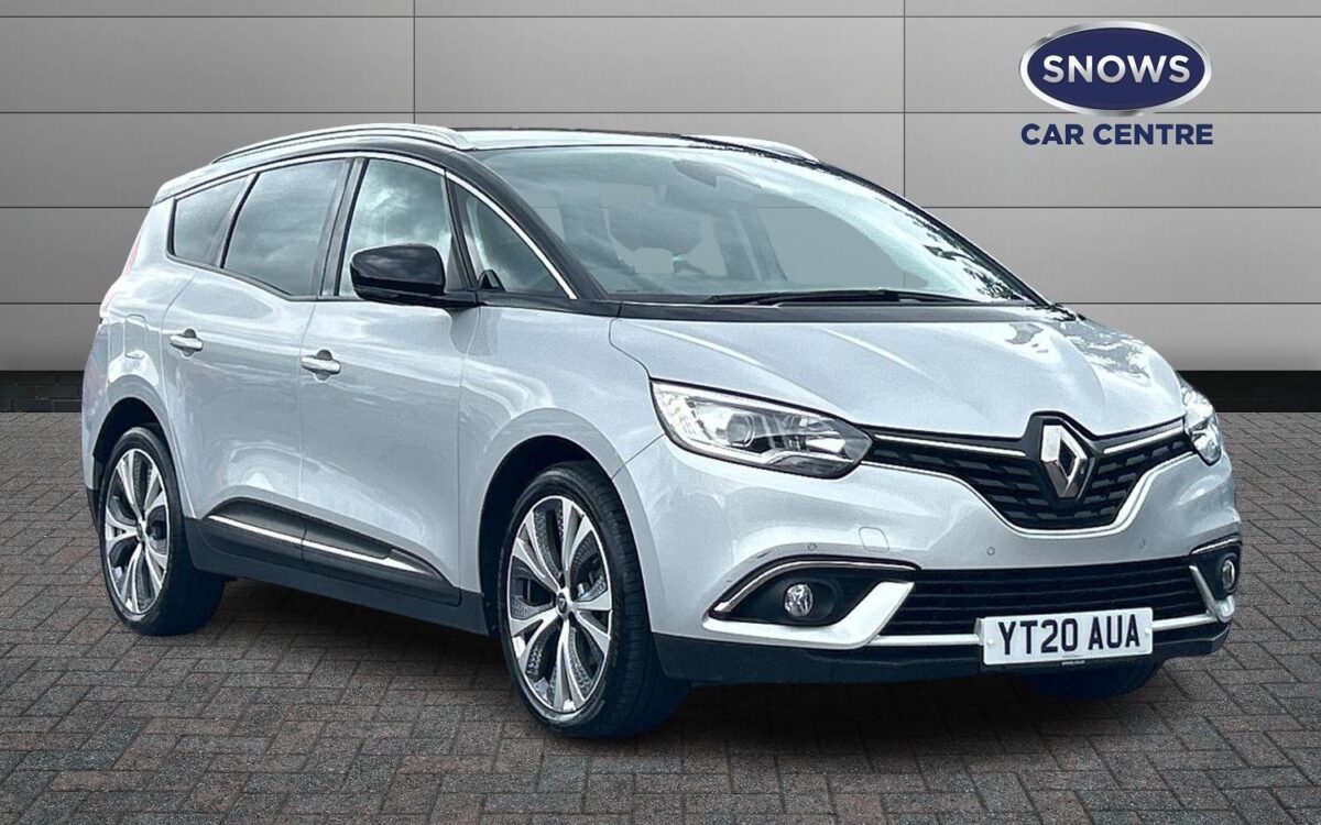 Renault-Grand Scenic-1.3 TCe Signature EDC Euro 6 (s/s) 5dr-Signature-5-door-Estate-model-year-2020