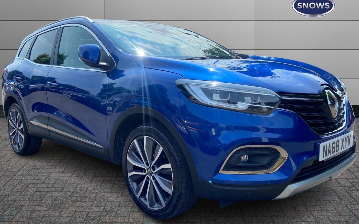 Renault-KADJAR-1.3 TCe S Edition Euro 6 (s/s) 5dr-S Edition-5-door-Hatchback-model-year-2018