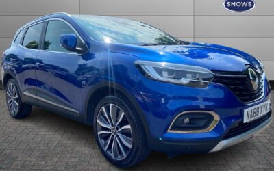 Used Renault KADJAR for sale 1.3 TCe S Edition Euro 6 (s/s) 5dr in Hampshire NA68