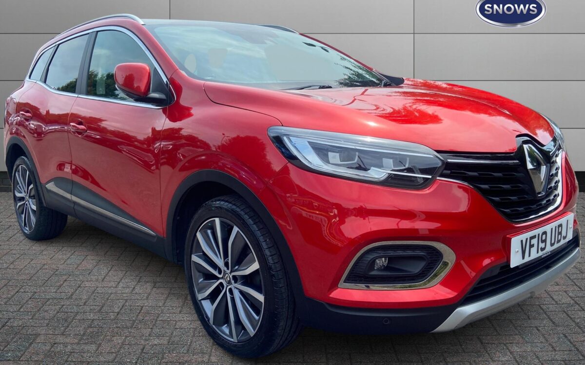 Renault-KADJAR-1.3 TCe S Edition Euro 6 (s/s) 5dr-S Edition-5-door-Hatchback-model-year-2019